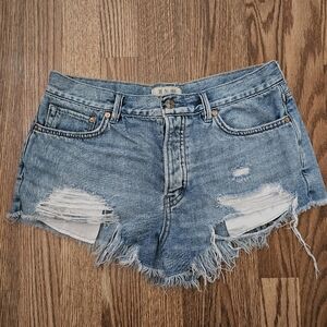 Free People We The Free Jean Shorts